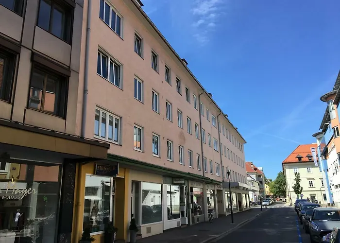 Апартаменты Stadtoase Клагенфурте